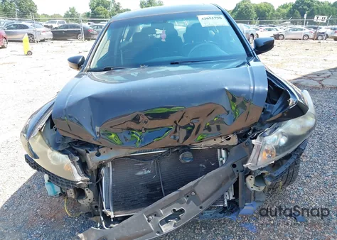 2008 Honda Accord 2.4 Ex-L из США, поврежденный, VIN 1HGCP26828A081317